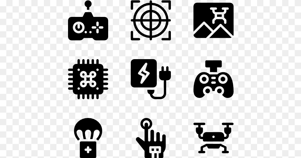 Icons Free Drones Event Icons, Gray Png Image