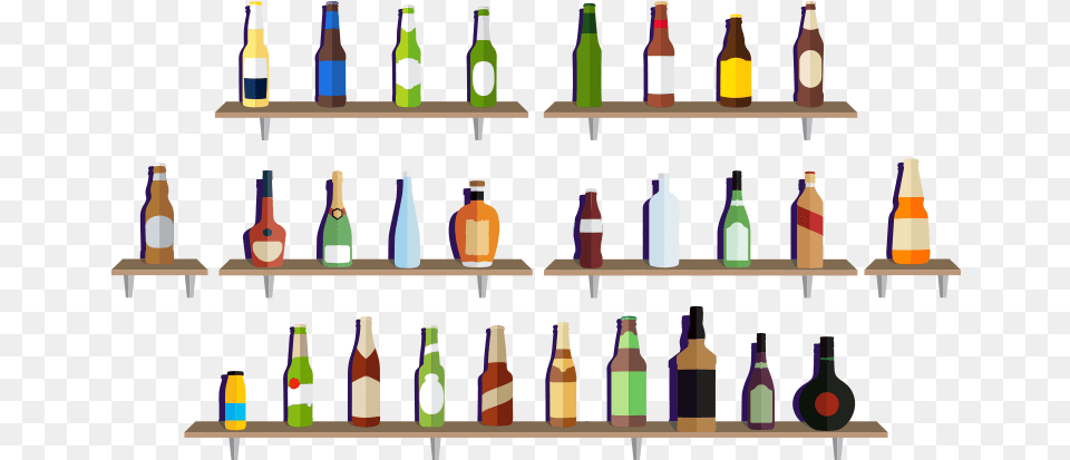 Icons Glass Bottle, Alcohol, Wine, Liquor, Wine Bottle Free Png