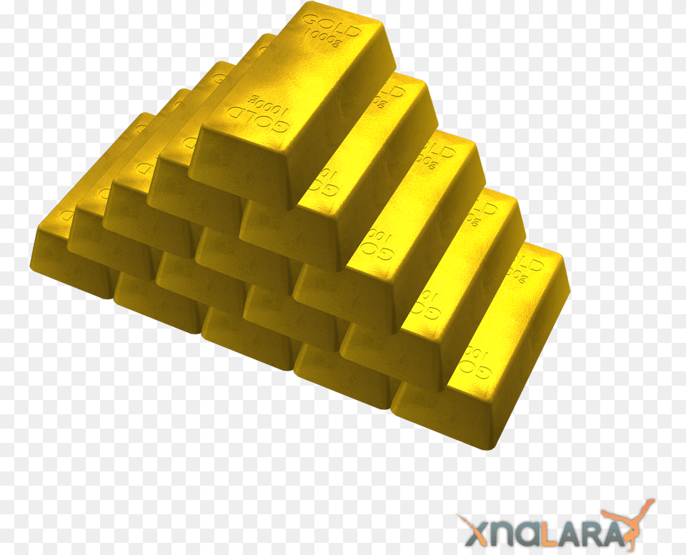 Icons Goldbar Transparent, Gold, Toy, Treasure Free Png Download