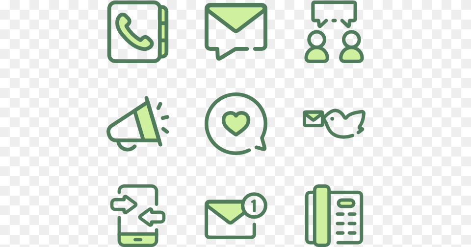 Icons Green, Text, Symbol Png