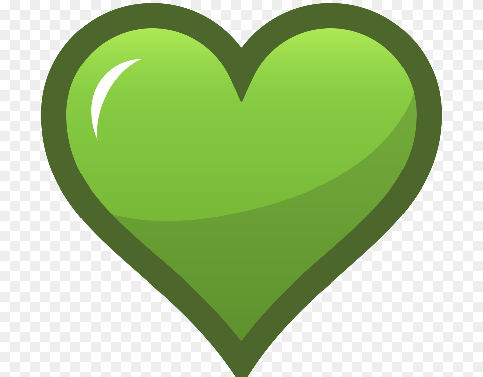 Icons Heart Heart Chakra, Green Free Transparent Png