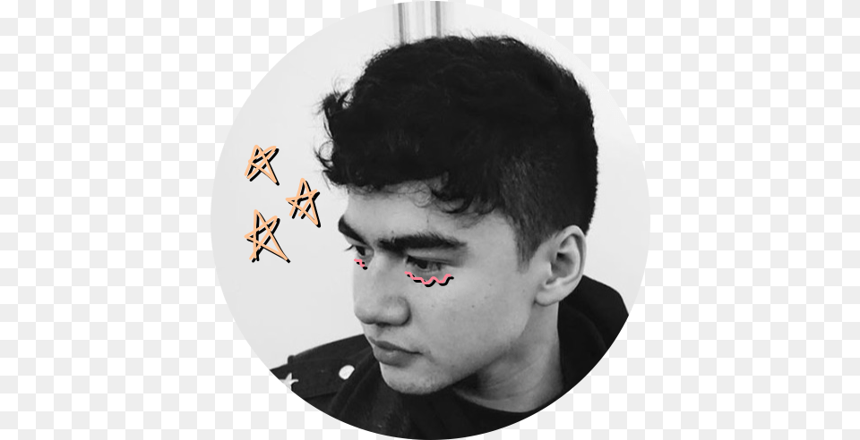 Icons Icon Profile Picture Calum Hood Calum Hood Hoodies, Adult, Face, Head, Male Png