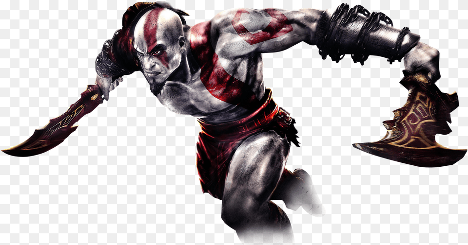 Icons Kratos, Adult, Person, Man, Male Free Png Download