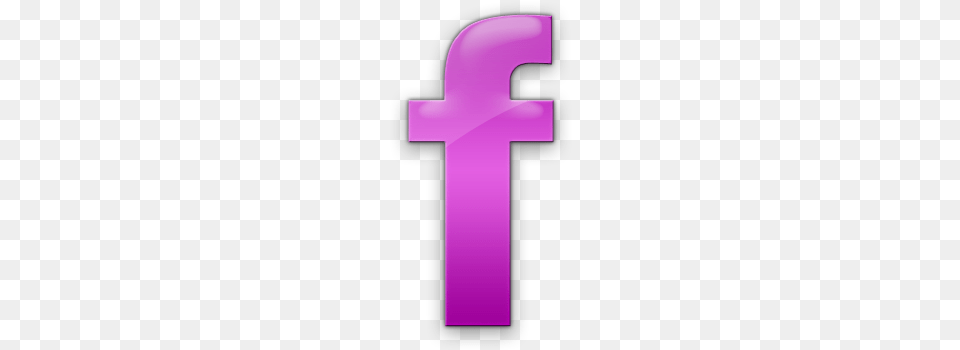 Icons Logo Facebook Morado, Purple, Cross, Symbol, Number Png