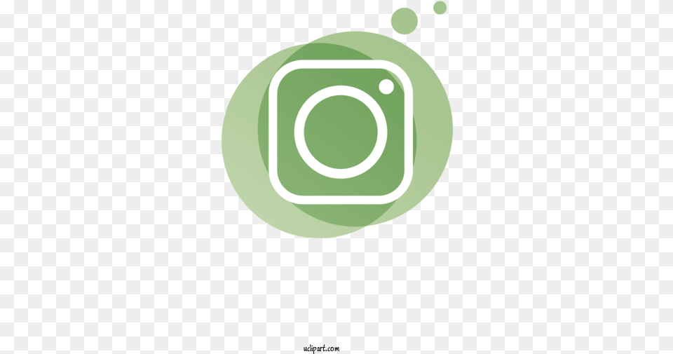 Icons Logo Font Green For Instagram Icon Instagram Icon Instagram Green Icon, Ball, Sport, Tennis, Tennis Ball Free Png Download