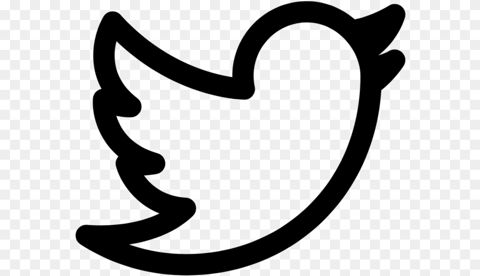 Icons Media Twitter Blog Computer Social Bird Social Media Icons Twitter, Gray Png