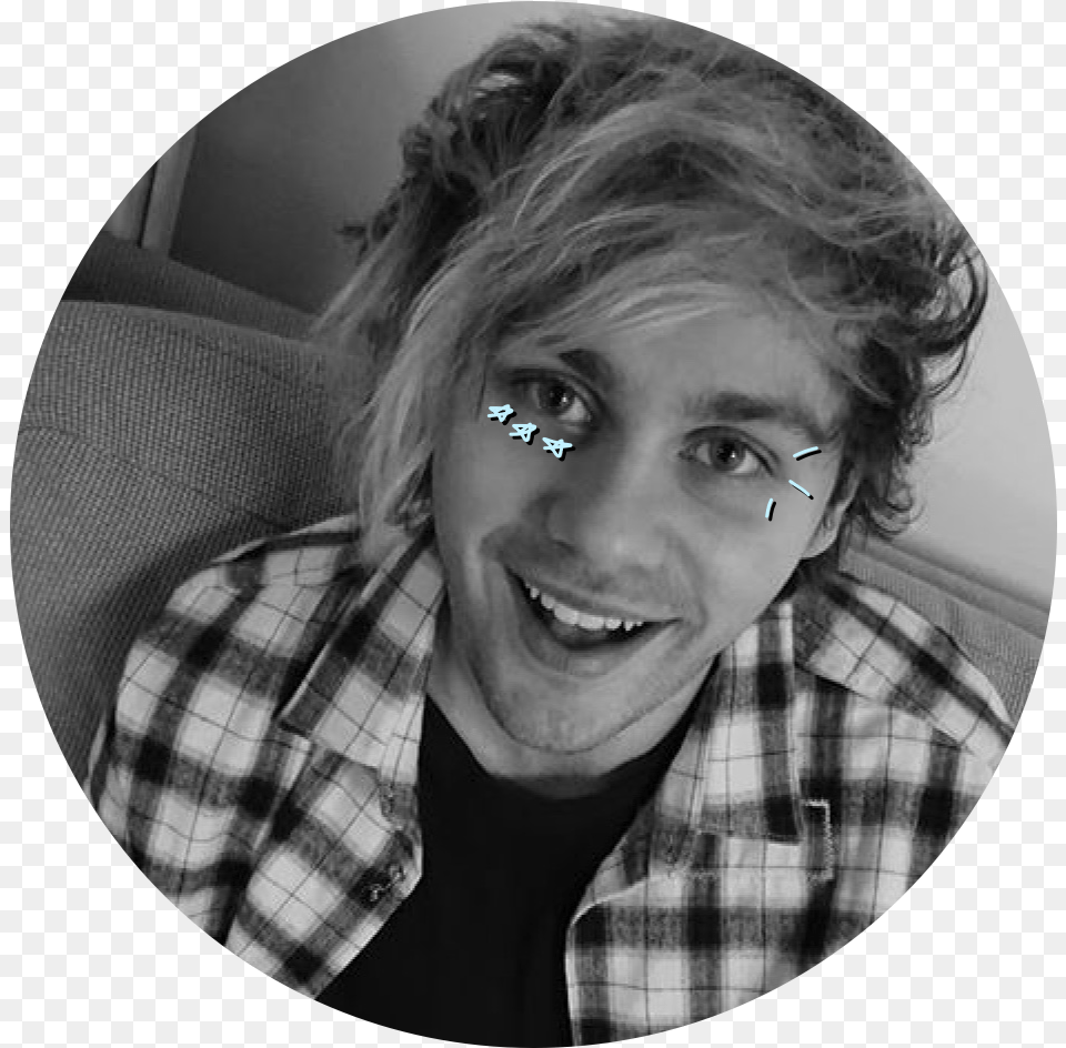 Icons Michael Clifford Twitter Icon Michael Clifford Profile Icons, Head, Face, Smile, Portrait Free Png Download