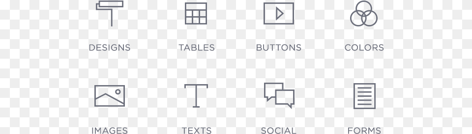 Icons Of Functions For Designing A Website Using The Sarawak United Peoples39 Party, Symbol, Text Png