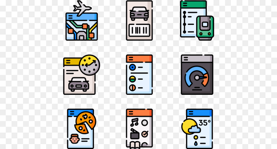 Icons Of Scratch, Text Free Transparent Png