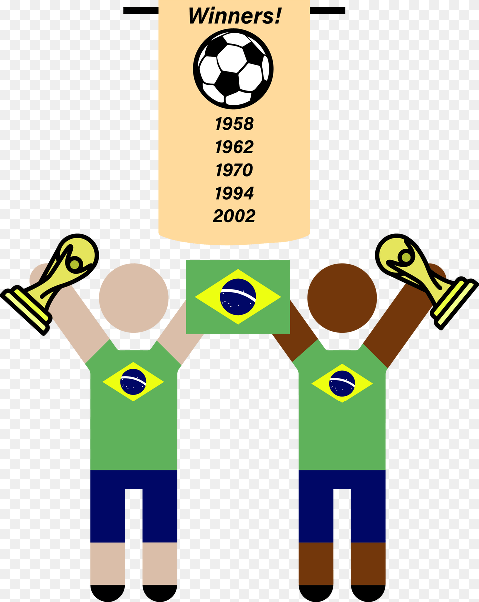 Icons Of Two Human Figures Wearing Shirts With The, Ball, Football, Soccer, Soccer Ball Free Png