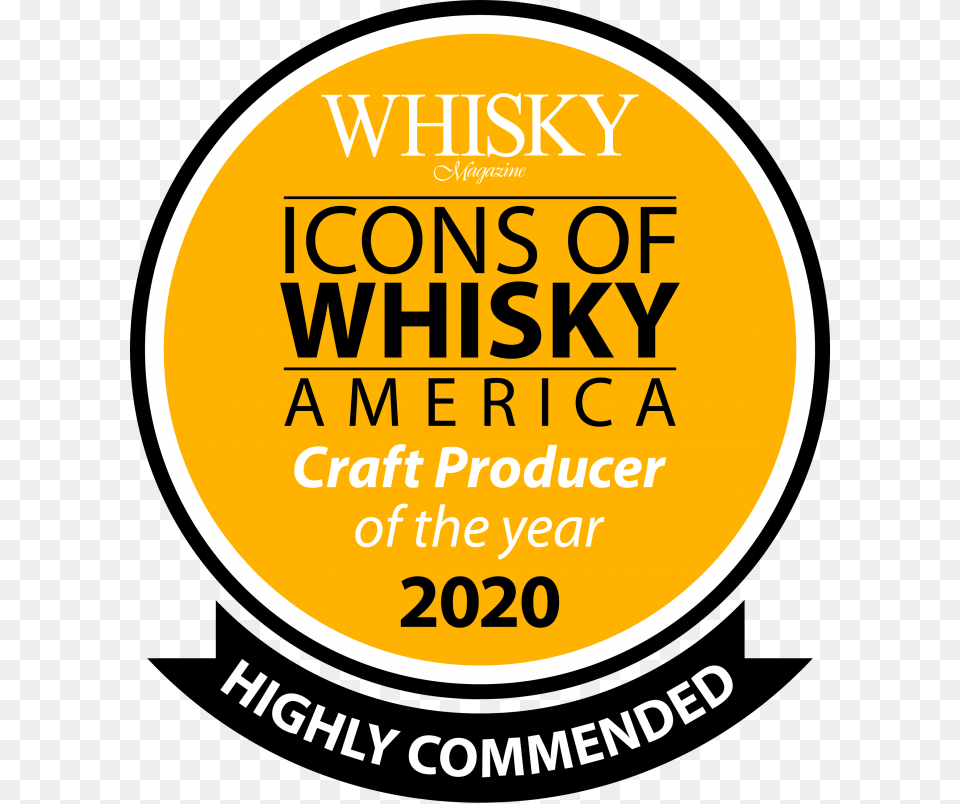 Icons Of Whisky America Craft Producer Of The Year Whisky, Advertisement, Poster, Logo, Book Free Png Download