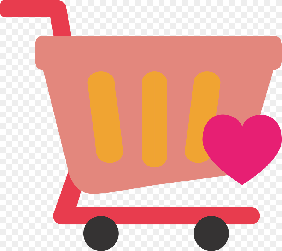 Icons On Girls Shopping, Basket, Shopping Cart Free Png Download