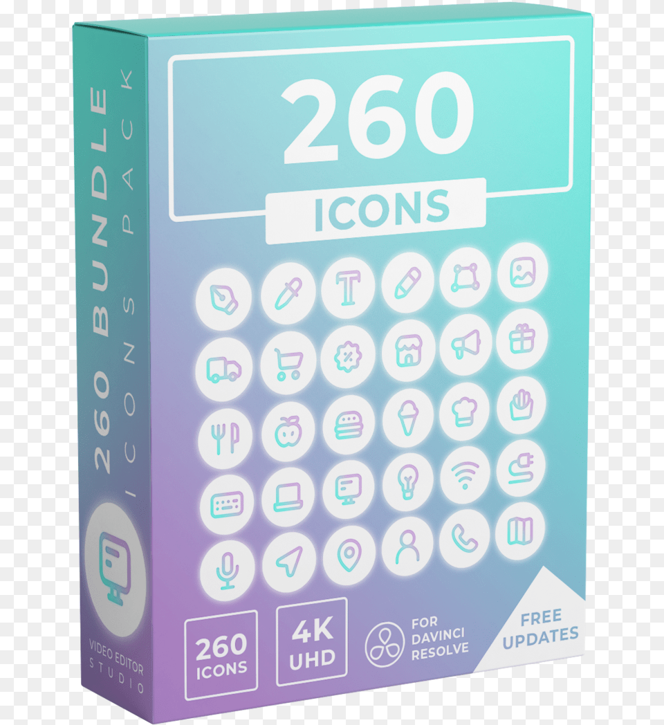 Icons Pack Calculator, Book, Publication, Electronics, Text Free Png Download
