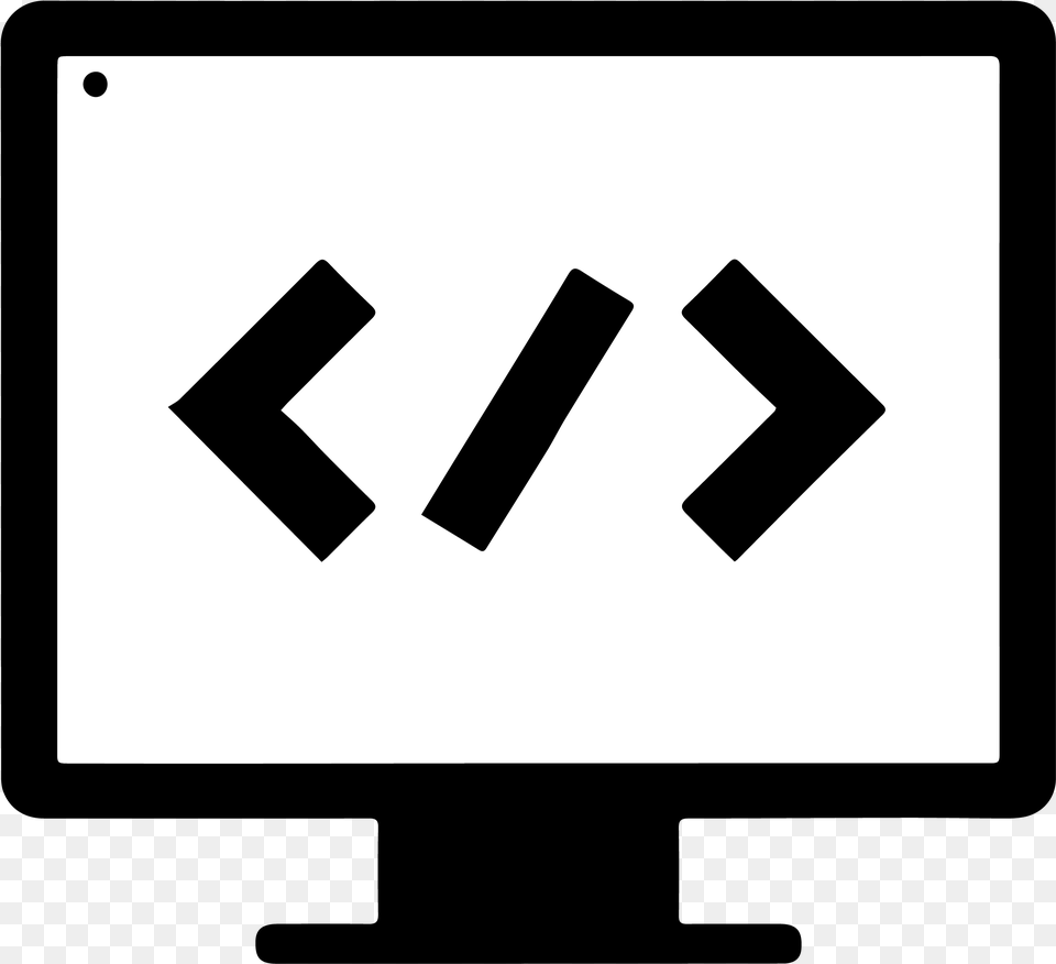 Icons Programmer, Symbol, Sign Free Transparent Png