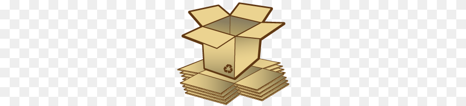 Icons Recycle Cardboard, Box, Carton, Package, Package Delivery Png
