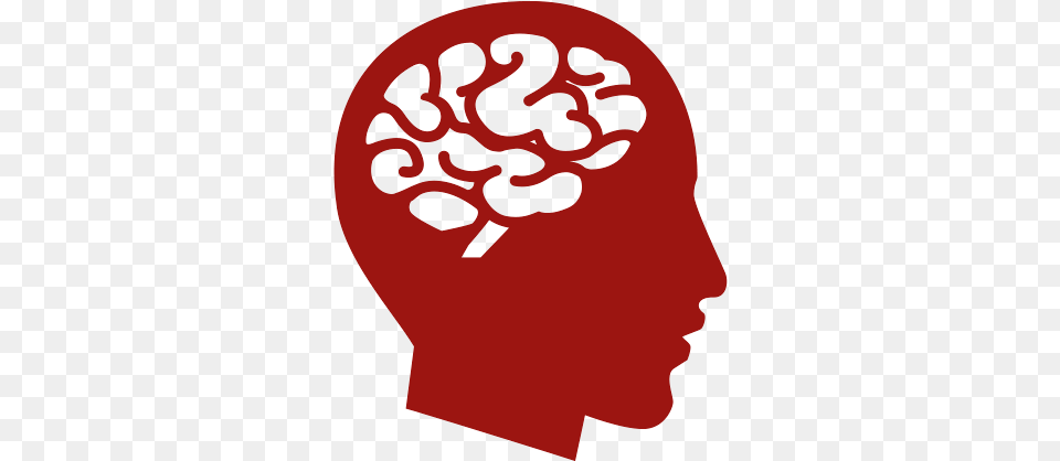 Icons Red Brain Icon, Cap, Clothing, Hat, Adult Png