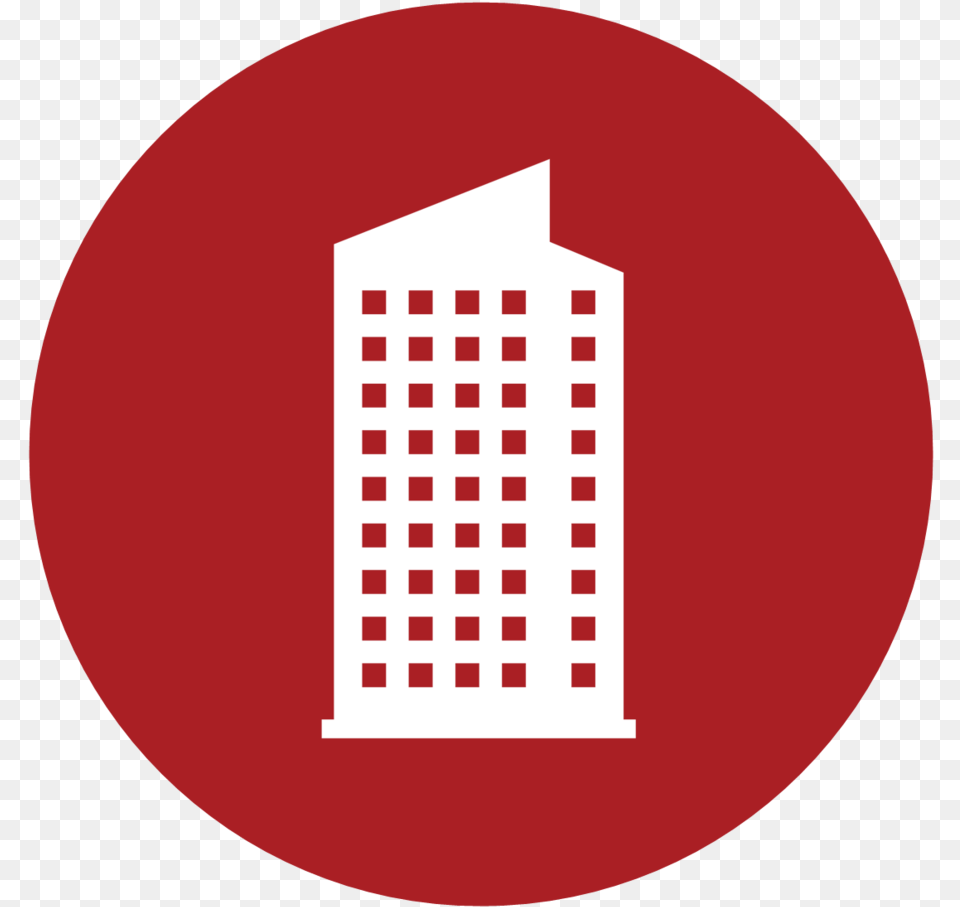 Icons Red Dome Real Estate Icon, City, Urban, Disk, Text Png