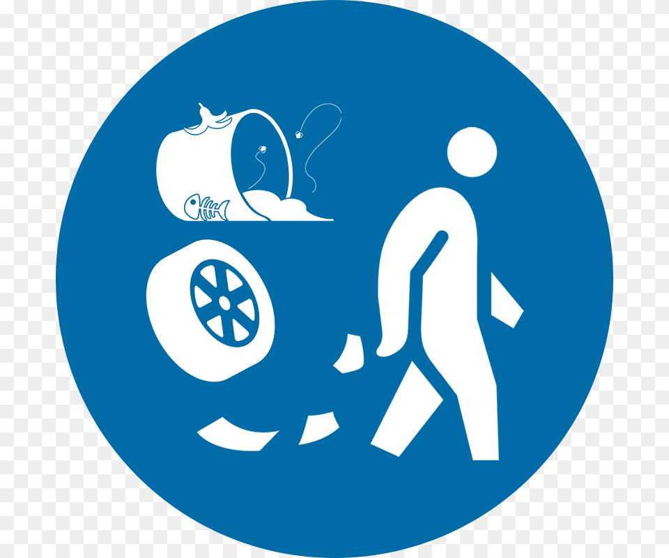 Icons Representing Illegal Dumping Illegal Dumping Icon, Symbol, Astronomy, Moon, Nature Free Png