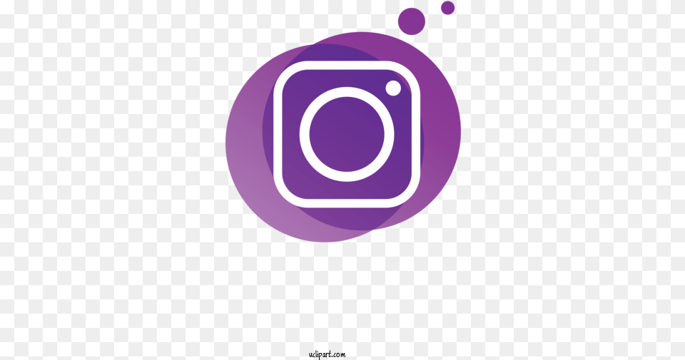 Icons Social Media Blog Instagram For Icon Dot, Purple, Light, Disk Png