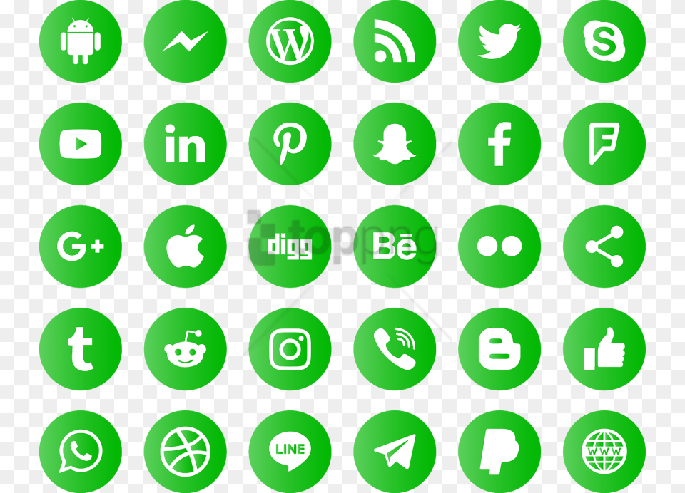 Icons Social Media Svg Eps Psd Ai Vector Social Media Vector Icons 2019, Clock, Symbol, Wall Clock, Text Png