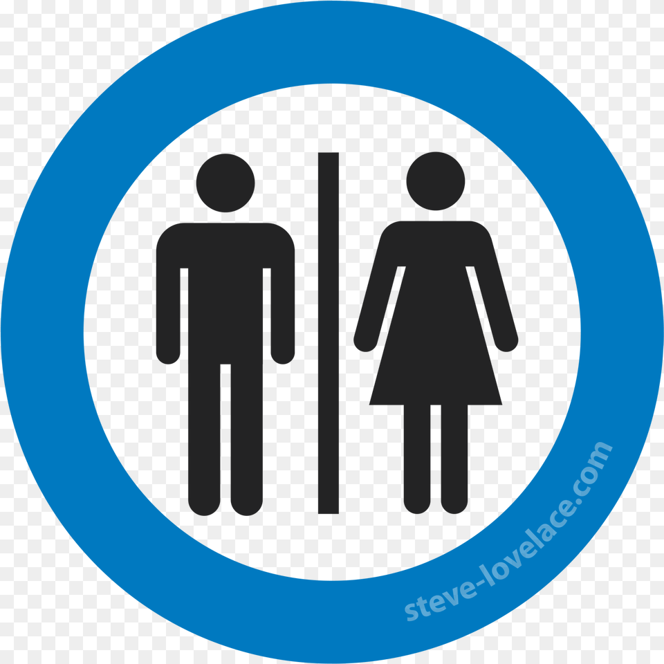 Icons Toilet And Shower Sign, Symbol, Road Sign, Disk Free Transparent Png
