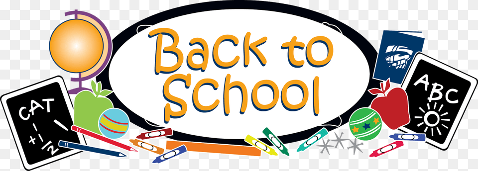Icons Transparent Back To School, Text Png