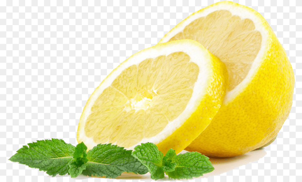 Icons Transparent Background Lemon Slice, Citrus Fruit, Plant, Herbs, Fruit Png Image