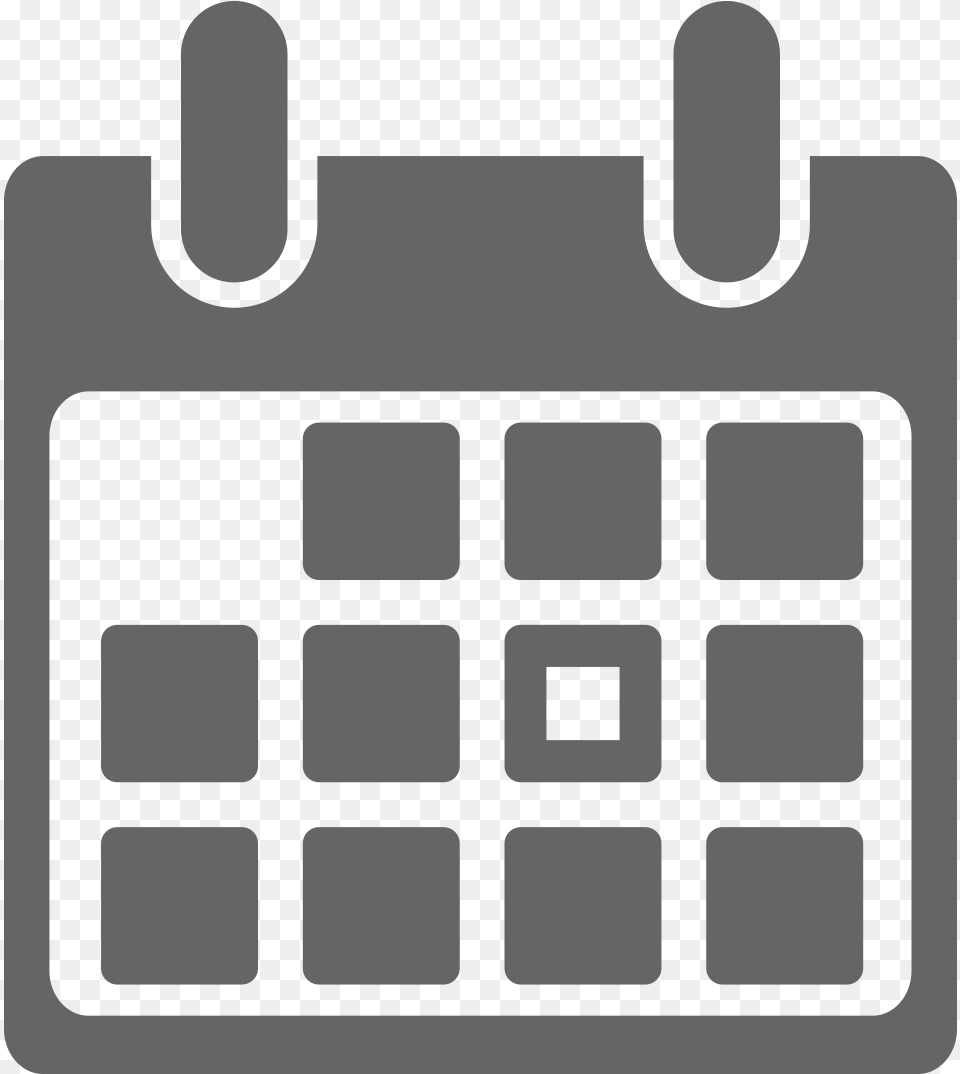 Icons Transparent Calendar Calendar Icon Grey, Electronics Free Png