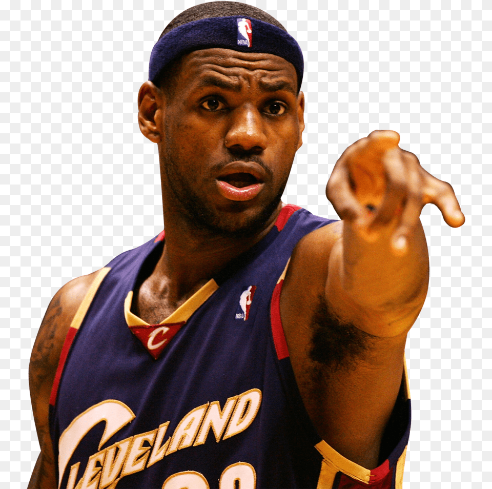 Icons Transparent Lebron James, Adult, People, Man, Male Png Image