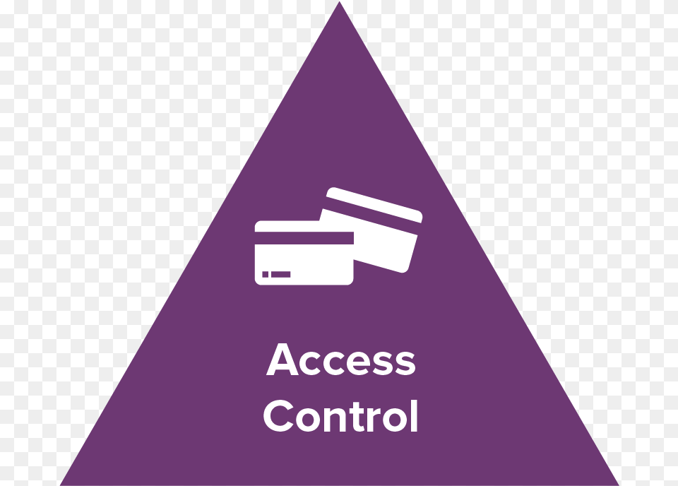 Icons Triangle 02 Access Control Icon Transparent, Purple, Lighting Png