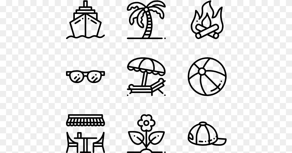 Icons Wedding, Gray Free Png