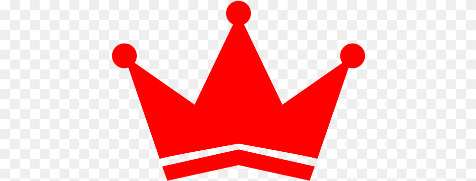 Iconsdb Red Crown Icon, Accessories, Jewelry Free Transparent Png