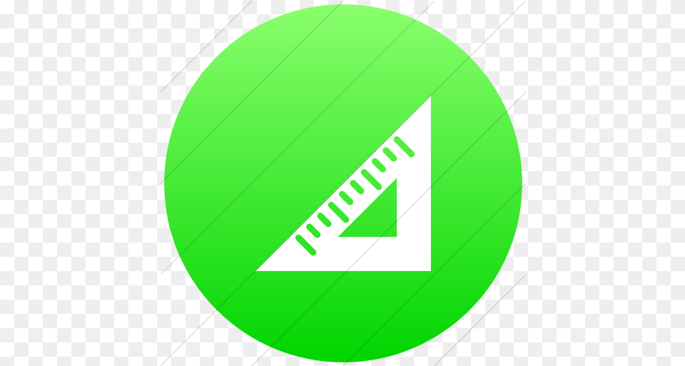 Iconsetc Flat Circle White Dente, Green, Sphere, Disk, Triangle Free Png