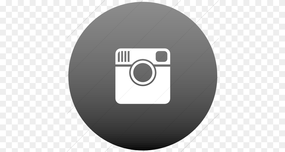 Iconsetc Flat Circle White Instagram, Disk, Appliance, Device, Electrical Device Free Transparent Png