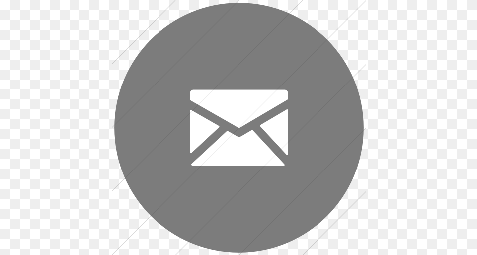 Iconsetc Flat Circle White Iphone Email, Envelope, Mail, Airmail, Disk Png Image