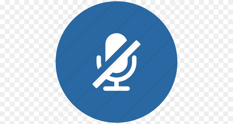 Iconsetc Flat Circle White On Blue Bootstrap Font Awesome, Disk Png Image