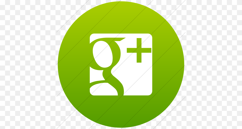 Iconsetc Flat Circle White On Green Gradient Raphael Google Plus, First Aid, Text, Symbol, Number Free Png Download