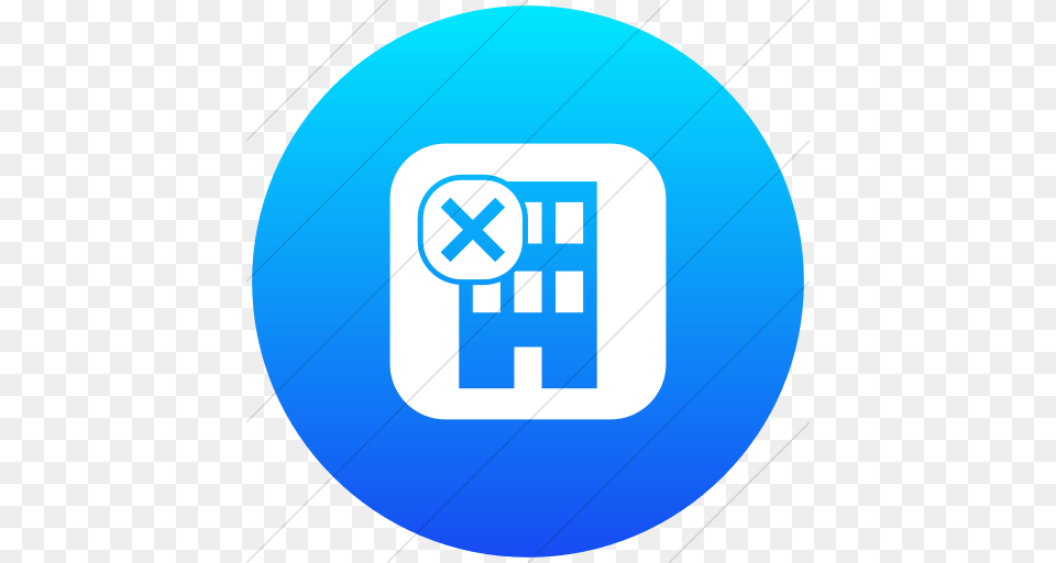 Iconsetc Flat Circle White On Ios Blue Gradient Ocha, Sign, Symbol, First Aid Free Png Download