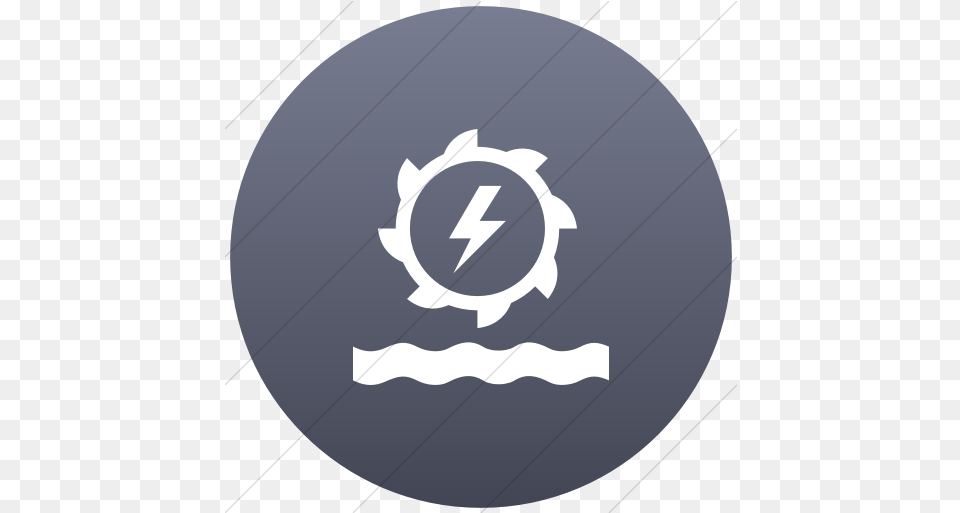 Iconsetc Flat Circle White Renewable Energy, Logo, Symbol Png
