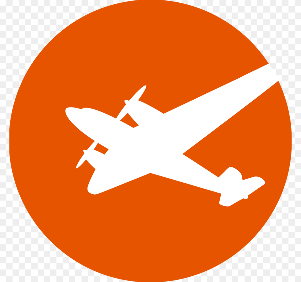 Iconsetc Flat Circle White Round Video Icon, Aircraft, Transportation, Vehicle, Airplane Free Png