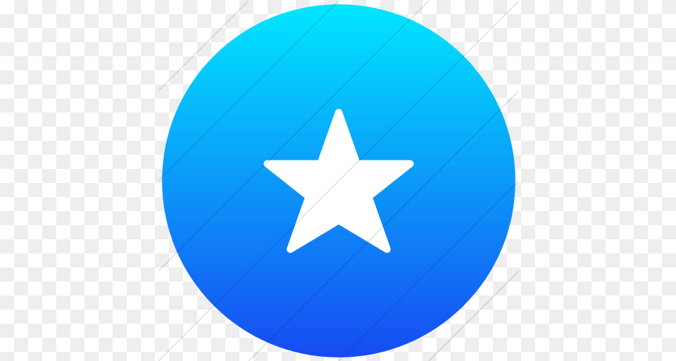 Iconsetc Flat Circle White Star Icon Ios, Star Symbol, Symbol Free Transparent Png