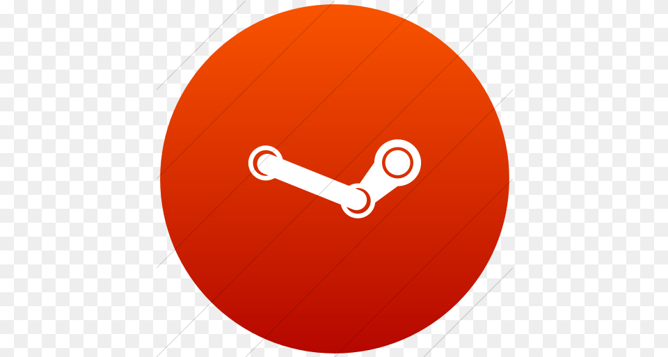 Iconsetc Flat Circle White Steam Image For Twitch, Disk Free Transparent Png