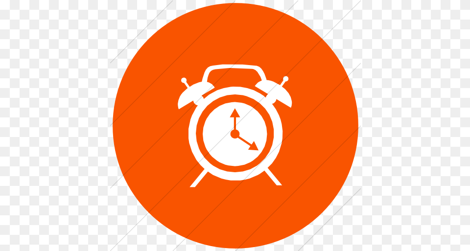 Iconsetc Flat Circle White United Artists Berkeley 7, Alarm Clock, Clock Png