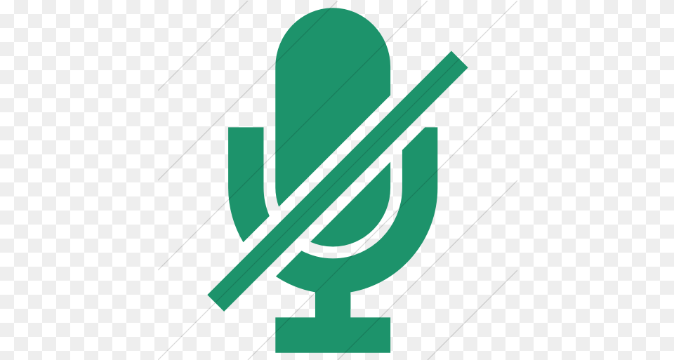 Iconsetc Simple Aqua Raphael Microphone Mute Icon Microphone Mute Icon Orange, Green Free Png