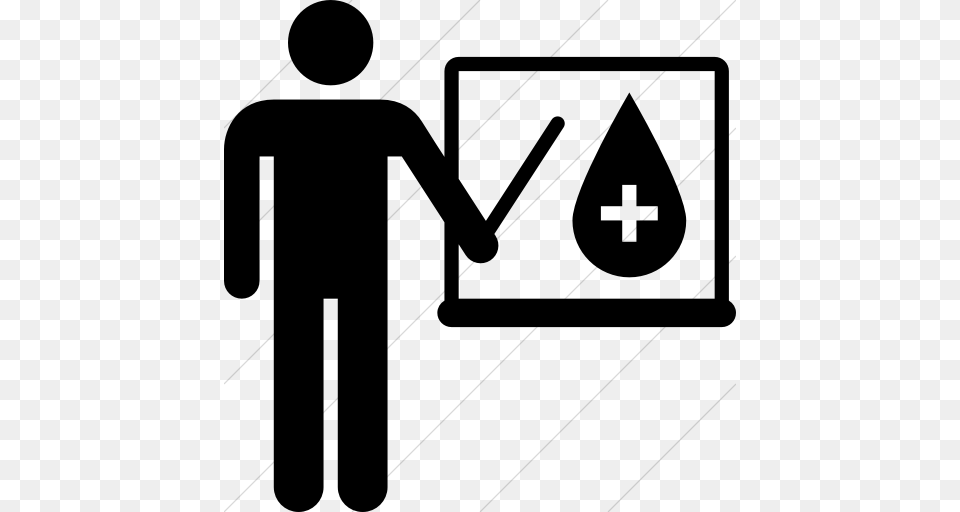Iconsetc Simple Black Iconathon Sanitation Education Icon, Gray Free Transparent Png