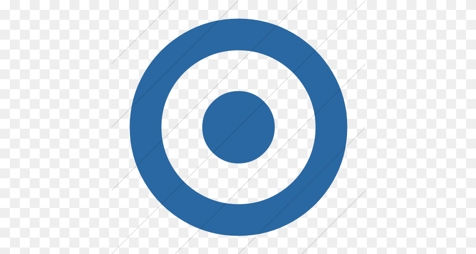 Iconsetc Simple Blue Bootstrap Font Awesome Dot Circle O Icon Circle, Disk Free Png Download