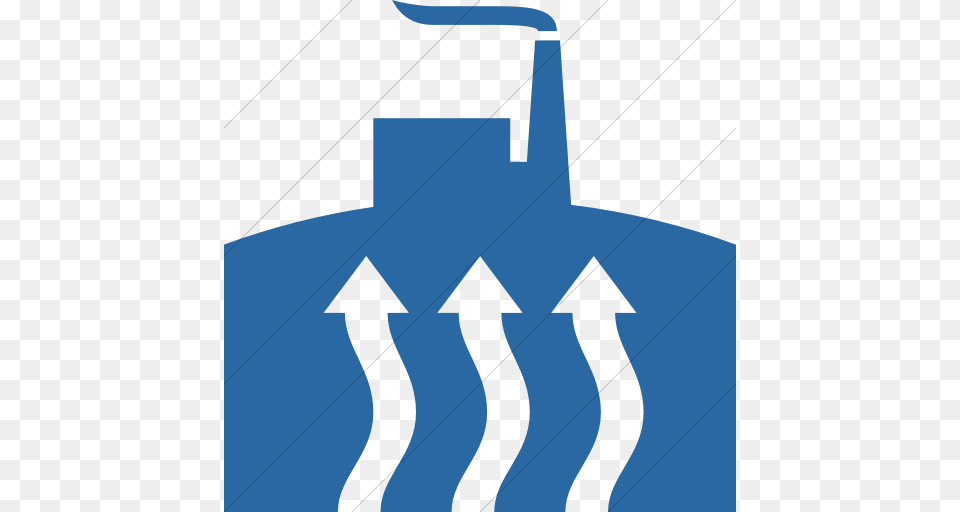 Iconsetc Simple Blue Iconathon Geothermal Energy Icon, Lighting, People, Person, Weapon Free Png Download