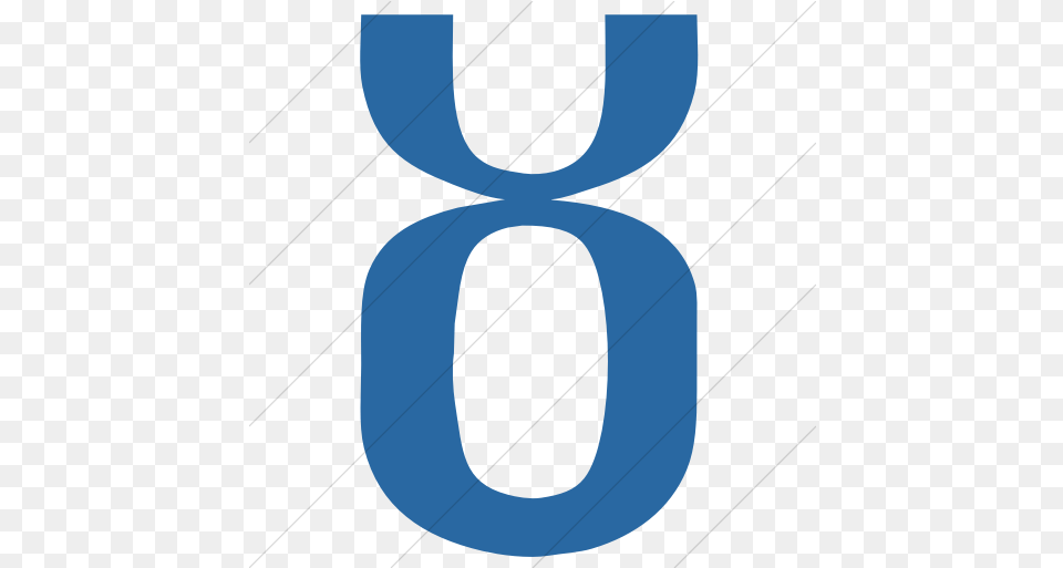 Iconsetc Simple Blue Zodiac Taurus 2 Icon Vertical, Text, Symbol, Number Free Transparent Png