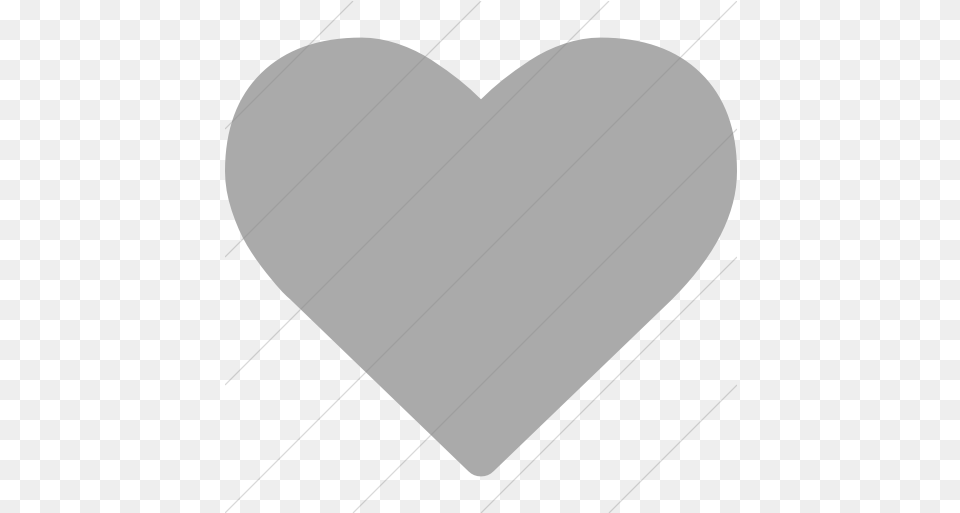 Iconsetc Simple Gray Bootstrap Font Grey Heart Free Transparent Png