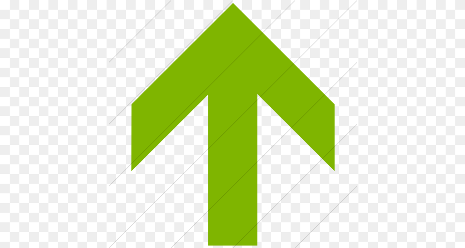 Iconsetc Simple Green Aiga Up Arrow Icon Arriba Icono, Symbol, Cross, Sign Png Image